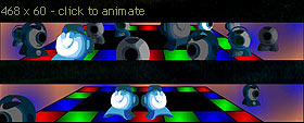 click to animate