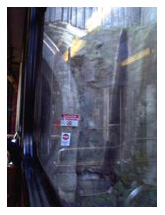 Entering the Robinson Tunnel
